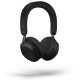 беспроводная гарнитура Jabra Evolve 2 75, Link380a MS Stereo Stand Black