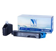 -/ Тонер-картридж NVP NV-TK-5150 Cyan для Kyocera ECOSYS M6035cidn/ M6535cidn/ P6035cdn (10000k)