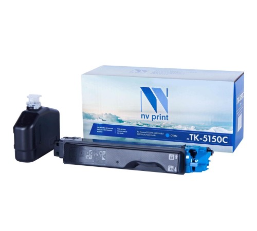 -/ Тонер-картридж NVP NV-TK-5150 Cyan для Kyocera ECOSYS M6035cidn/ M6535cidn/ P6035cdn (10000k) -/ Тонер-картридж NVP NV-TK-5150 Cyan для Kyocera ECOSYS M6035cidn/ M6535cidn/ P6035cdn (10000k)