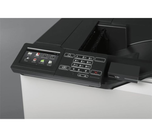 Цветной лазерный принтер Pantum CP8000DN Printer, Color laser, A4, 57 ppm (max 200 000 p/mon), 1,33 GHz, 1200x1200 dpi, 3 GB RAM, paper tray 550 pages, USB, LANi, start. cartridge 8000 page