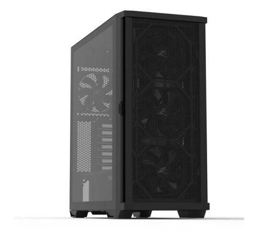 корпус ZALMAN Z10, ATX, BLACK, WINDOW, 2x3.5", 2x2.5", 2xUSB3.0, 1xUSB 3.1 Type-C, FRONT 3x140mm, REAR 1x120mm (существенное повреждение коробки)