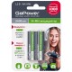 Аккумулятор предзаряженный RTU GoPower HR6 AA BL2 NI-MH 2400mAh (2/20/240) блистер (2 шт.)