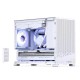 Корпус без блока питания/ Case JONSBO D32 PRO, Mini-Tower, TG, no fan, 2xUSB-A 3.2 + 1xUSB-C 3.2, mATX, mDTX, mITX White