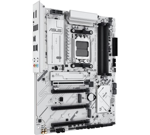 Материнская плата/ B850 MAX GAMING WIFI W Материнская плата/ B850 MAX GAMING WIFI W