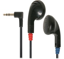 Defender #1 Наушники вкладыши Basic 634 черный