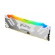 Оперативная память Kingston 16GB 7200MT/s DDR5 CL38 DIMM FURY Renegade RGB White XMP