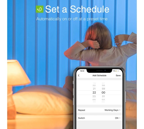 Умная лампа Nitebird Smart bulb Белый Умная лампа Nitebird Smart bulb Белый
