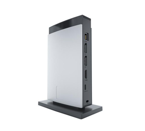 Док-станция Docking Station WAVLINK USB-C PD3.1 Triple Display/140W PowerDelivery/2xUSB3.0/1xUSB C/2xDP 1.4/1xHDMI 2.1/1xGigabit LAN/1xAudio In/Out/1xSD/Micro SD CardReader/no AC-Adapter included