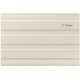 Внешние HDD и SSD/ Samsung External SSD T7 Shield, 1TB, Type C-to-C/A, USB 3.2 Gen2, R/W 1050/1000MB/s, IP65, 88x59x13mm, 98g, Beige (12 мес.)