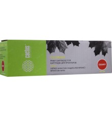-/ Картридж лазерный Cactus CS-C054HY 054 H Y желтый (2300стр.) для Canon LBP 621Cw/623Cdw/641Cw/643Cdw
