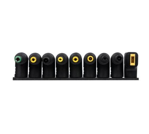 Универсальный адаптер для ноутбуков на 90Ватт/ NB Adapter STM Dual DLU90, 90W, EU AC power cord& Car Cigaratte Plug, USB(2.1A)