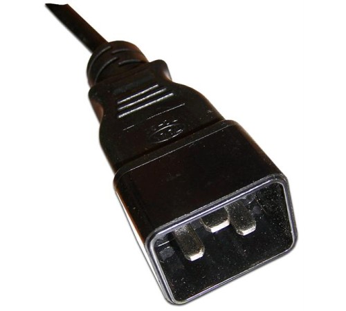Шнур питания Шнур питания С13-C20, 3х0.75, 220В, 10А, черный, 0.5 метра Шнур питания Шнур питания С13-C20, 3х0.75, 220В, 10А, черный, 0.5 метра