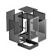 корпус Deepcool CH170 DIGITAL без БП, черный, MINI-ITX (R-CH170-BKNPI0D-G-1)