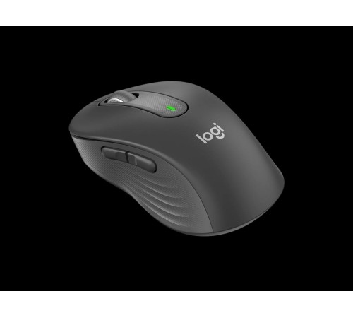 Мышь/ Logitech Wireless Mouse Signature M650L -Graphite-BT-M650 L Мышь/ Logitech Wireless Mouse Signature M650L -Graphite-BT-M650 L