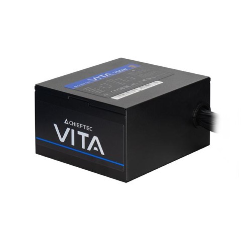 Блок питания Chieftec Vita BPX-750S (ATX 2.53, 750W, 80 PLUS BRONZE, Active PFC, 120mm fan) Retail Блок питания Chieftec Vita BPX-750S (ATX 2.53, 750W, 80 PLUS BRONZE, Active PFC, 120mm fan) Retail