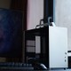 Корпус без блока питания/ Case JONSBO T8 PLUS, Mini-Tower, TG, 1x140mm, 1xUSB-A 3.2 + 1xUSB-C 3.2, mITX Black