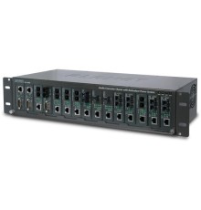 MC-1500R шасси для уставнки медиаконвертеров/ 15-slot 19" Media Converter Chassis with Redundant Power Option