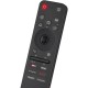 Телевизор ЖК 43'' LG/ 43", Ultra HD, Nano Color, Smart TV, WebOS, Wi-Fi, DVB-T2/C/S2, MR, 60Hz Native, 2.0ch (20W), 2 HDMI, 2 USB, 1 Pole, Charcoal Black, 2025