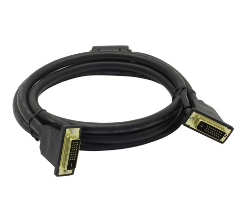 Кабель Vention DVI-D Dual link 25M/25M с ферритовым фильтром - 3м.