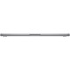 Ноутбук Apple/ 15-inch MacBook Air: Apple M3 with 8-core CPU, 10-core GPU/8GB/256GB SSD - Space Gray/RU