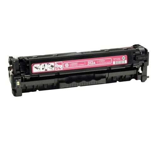 Тонер-картридж/ HP 312A Magenta LaserJet Toner Cartridge Тонер-картридж/ HP 312A Magenta LaserJet Toner Cartridge