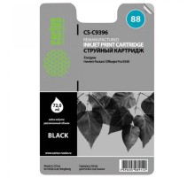 -/ Картридж струйный Cactus CS-C9396 №88 черный (72мл) для HP DJ Pro K550