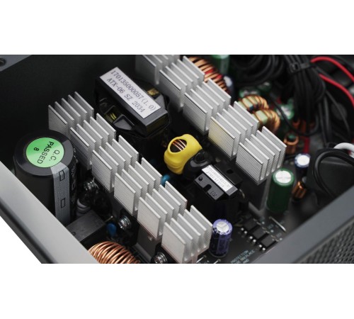 Блок питания 750Вт/ Power Supply DEEPCOOL PF750 R-PF750D-HA1B-CN, 750W, ATX2.4 80PLUS white, APFC, 20+4 pin, 4+4pin, 6xSata, 2xPCI-E (6+2pin), FAN 12CM, Кабель питания CN, Black