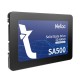 SSD накопитель Netac SSD SA500 240GB 2.5 SATAIII 3D NAND, R/W up to 520/450MB/s, TBW 120TB, 3y wty