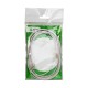 Greenconnect Телефонный шнур удлинитель для аппарата 3.0m GCR-TP6P4C-3.0m, 6P4C (джек 6p4c - jack 6p4c) белый
