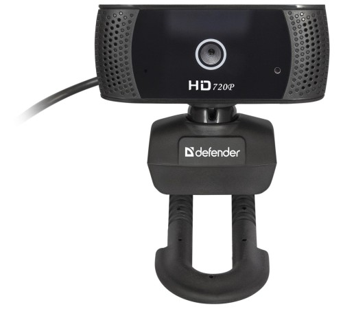 Defender Веб-камера G-lens 2597 HD720p 2 МП, автофокус, автослежение