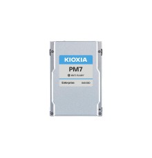 Серверный твердотельный накопитель/ KIOXIA SSD PM7-R, 7680GB, 2.5" 15mm, SAS 24G, TLC, R/W 4200/4100 MB/s, IOPs 720K/175K, TBW 14016, DWPD 1 (12 мес.)