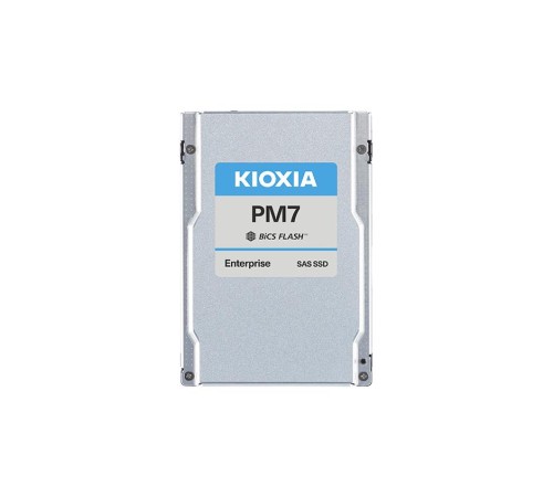Серверный твердотельный накопитель/ KIOXIA SSD PM7-R, 7680GB, 2.5" 15mm, SAS 24G, TLC, R/W 4200/4100 MB/s, IOPs 720K/175K, TBW 14016, DWPD 1 (12 мес.) Серверный твердотельный накопитель/ KIOXIA SSD PM7-R, 7680GB, 2.5" 15mm, SAS 24G, TLC, R/W 4200/4100 MB/s, IOPs 720K/175K, TBW 14016, DWPD 1 (12 мес.)