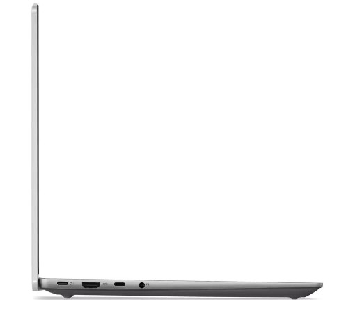 Ноутбук/ Lenovo IdeaPad Slim 5 14IMH9 14"(1920x1200 OLED)/Intel Core Ultra 5 125H(1.2Ghz)/16384Mb/512SSDGb/noDVD/Int:Intel Arc Graphics/Cam/BT/WiFi/57WHr/war 1y/1.46kg/cloud grey/noOS + 65W, RU kbd