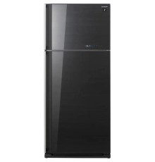 Холодильник Sharp/ 1670х700х720 см. Full No Frost, J-TECH Inverter, Hybrid Cooling. A+ Черный.