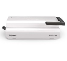Переплетчик Fellowes PULSAR+ на пластиковую пружину, сшивает до 300 лст., перфорирует 20 лст. Переплетчик Fellowes PULSAR+