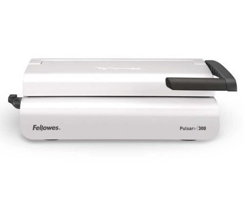 Переплетчик Fellowes PULSAR+ на пластиковую пружину, сшивает до 300 лст., перфорирует 20 лст. Переплетчик Fellowes PULSAR+