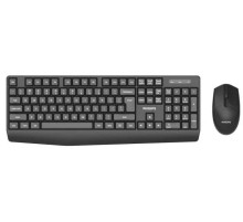 Аксессуары Philips Беспроводной Комплект  SPT6337, 2.4 GHz 104 клав/3 кнопки, 1600dpi, русская заводская раскладка, чёрный