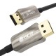GCR Кабель 1.0m оптический DP v1.4 Ultra HD 8K 60Hz, 4K 144Hz, HBR3, 32.4 Гбит/с, GCR-54778