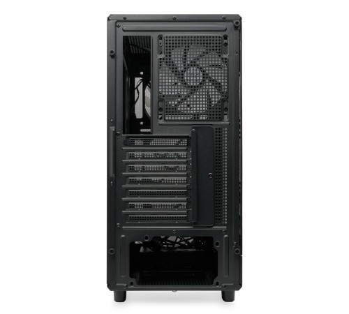 Корпус без блока питания/ Case HSPD M510, Mesh Mid Tower, Black, TG, 0.5 SPCC, 4x120mm ARGB (Orbis F1) ATX, mATX, mITX 180/280/160mm 1x2.5", 1x3.5", 7xPCI 2xUSB-A 3.0 517x277x418mm Корпус без блока питания/ Case HSPD M510, Mesh Mid Tower, Black, TG, 0.5 SPCC, 4x120mm ARGB (Orbis F1) ATX, mATX, mITX 180/280/160mm 1x2.5", 1x3.5", 7xPCI 2xUSB-A 3.0 517x277x418mm
