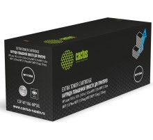 -/ Картридж лазерный Cactus CSP-W1106-MPSXL W1106A черный (10000стр.) для HP Laser 107a/107r/107w/135a MFP/135r MFP/135w MFP/137fnw MFP/137fwg MFP/MFP 135ag/135wg