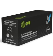-/ Картридж лазерный Cactus CSP-W1106-MPSXL W1106A черный (10000стр.) для HP Laser 107a/107r/107w/135a MFP/135r MFP/135w MFP/137fnw MFP/137fwg MFP/MFP 135ag/135wg
