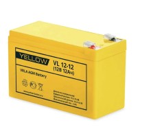 АКБ YELLOW BATTERY VL 12-12