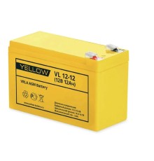 АКБ YELLOW BATTERY VL 12-12