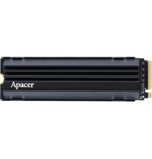 Твердотельный накопитель Apacer SSD AS2280Q4U 2TB M.2 2280 PCIe Gen4x4, R7400/W7000 Mb/s, 3D NAND, MTBF 1.6M, NVMe, 1500TBW, Retail, Heatsink, 5 years (AP2TBAS2280Q4U-1)