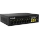 Коммутатор/ Tenda S110PC 10-Port 100M Lite PoE Switch with 8-Port PoE