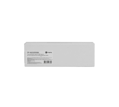 Тонер-картридж F+ imaging, черный, 3 000 страниц, для Xerox моделей Phaser 6500n/6500dnWC 6505n (аналог 106R01604), FP-X6500XBK