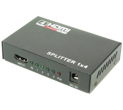 Разветвитель/ OSNOVO Разветвитель сигнала HDMI (1вх./4вых.)