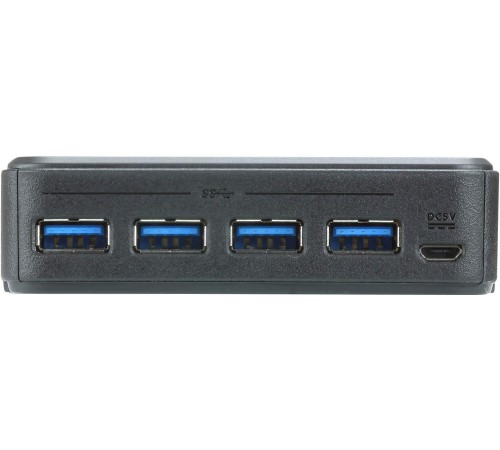 2 x 4 USB 3.2 Gen 1 переключатель/ 2 x 4 USB 3.2 Gen1 Peripheral Sharing Switch 2 x 4 USB 3.2 Gen 1 переключатель/ 2 x 4 USB 3.2 Gen1 Peripheral Sharing Switch