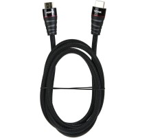 Кабель/ Кабель HDMI 19M/M ver. 2.0 черные коннекторы, 1.8m VCOM <CG526S-B-1.8M> Blister
