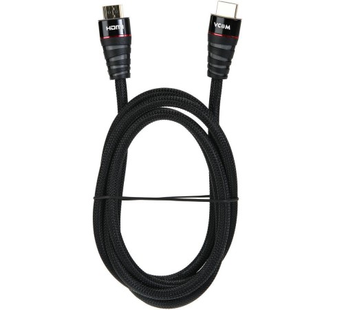 Кабель/ Кабель HDMI 19M/M ver. 2.0 черные коннекторы, 1.8m VCOM <CG526S-B-1.8M> Blister